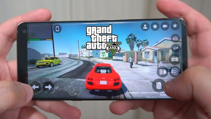 Convierte tu móvil en un gamer